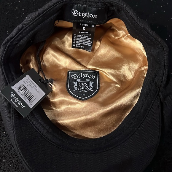 BRIXTON - HOOLIGAN FLAT CAP small - Picture 3 of 5